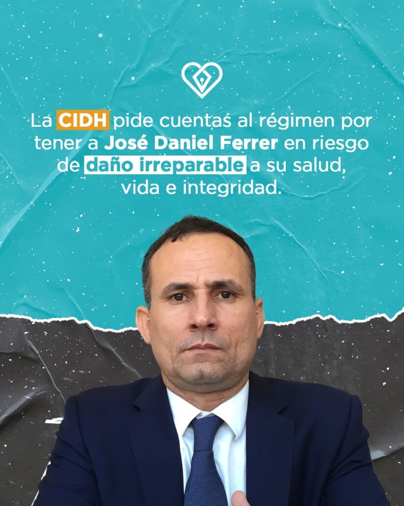CIDH-Medidas Cautelares N° 484-11 José Daniel Ferrer García