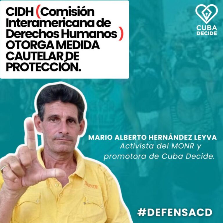 CIDH-Medidas Cautelares No. 671-23 Mario Alberto Hernández Leyva