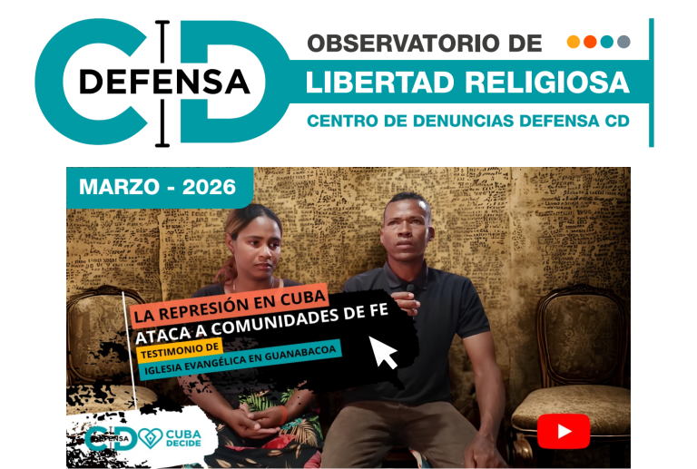 Reporte mensual Marzo 2026 – Observatorio De Libertad Religiosa